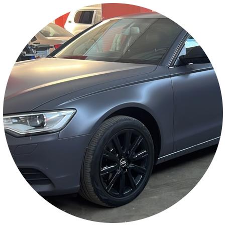 Ауди А6 после замены масла в редукторах