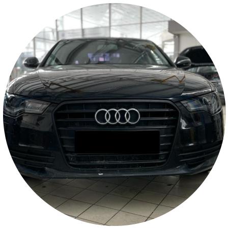 Ауди А6 после замены масла ДСГ