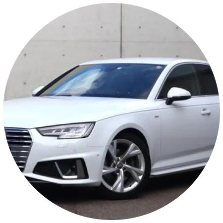 Ауди А4 в автотехцентре после ремонта турбины