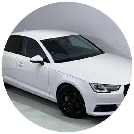 Ауди А4 в автотехцентре после замены датчика давления масла