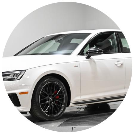 Ауди А4 в автотехцентре после замены прокладки клапанной крышки