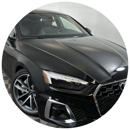 Ауди А5 после ремонта турбины в автотехцентре