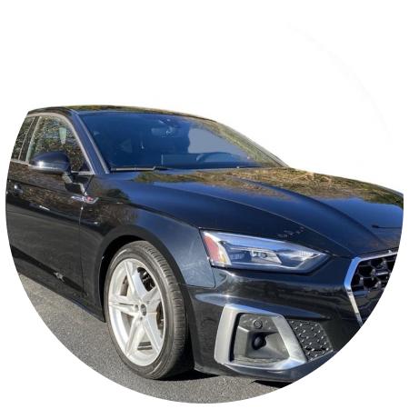 Ауди А5 после замены пружин в автотехцентре