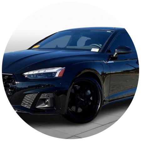 Ауди А5 после замены радиатора кондиционера в автотехцентре