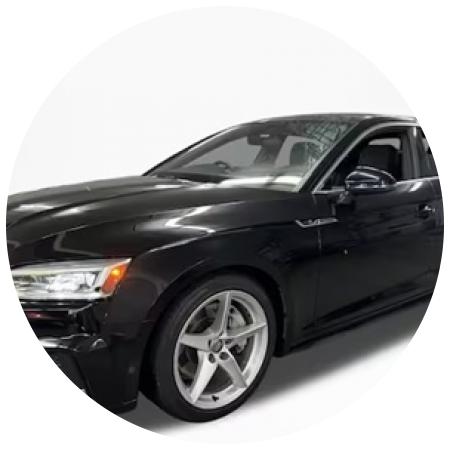 Ауди А5 после замены рулевой рейки в автотехцентре