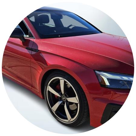 Ауди А5 после замены ступичного подшипника в автотехцентре