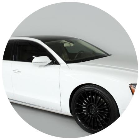 Ауди А8 после диагностики двигателя в автотехцентре