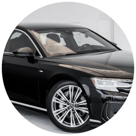 Ауди А8 после замены генератора в автотехцентре