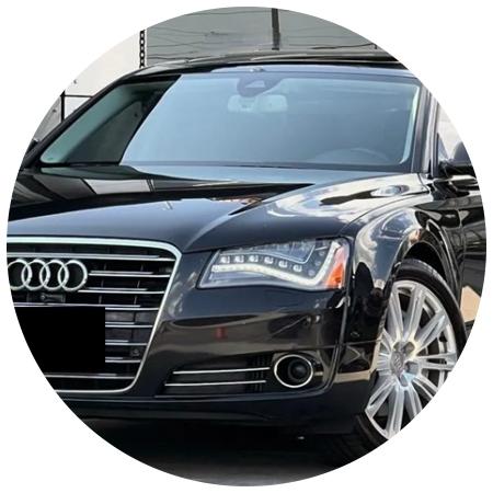 Ауди А8 после замены ремня ГРМ в автотехцентре