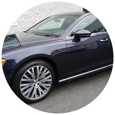 Ауди А8 после замены топливного фильтра в автотехцентре