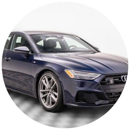 Ауди А7 после диагностики подвески в автотехцентре