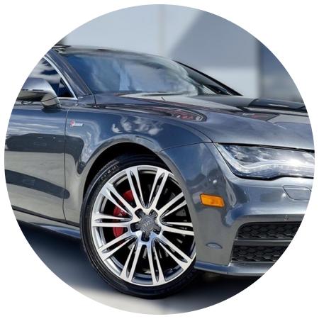 Ауди А7 после ремонта ДСГ в автотехцентре