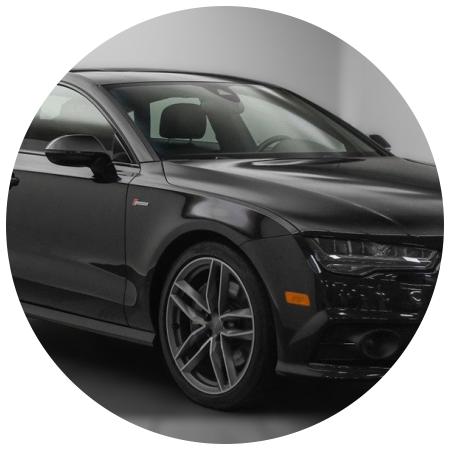 Ауди А7 после ремонта рулевой рейки в автотехцентре