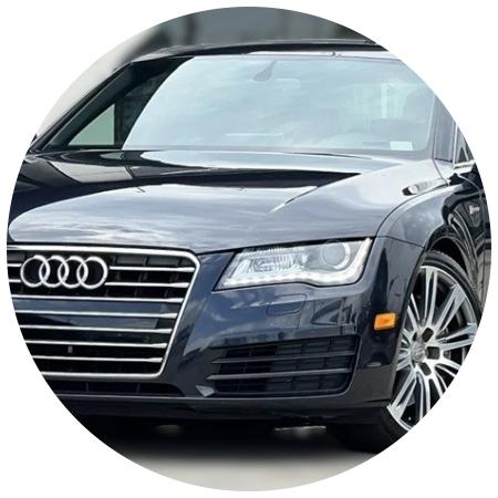 Ауди А7 после замены масла ДСГ в автотехцентре