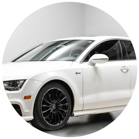 Ауди А7 после замены радиатора отопителя в автотехцентре