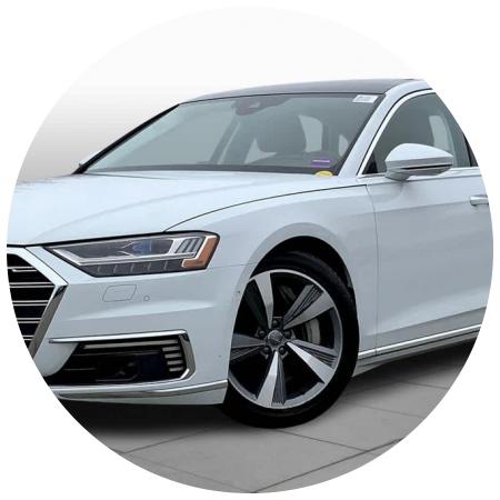 Ауди А8 после замены рулевой рейки в автотехцентре