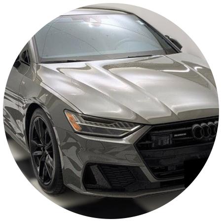 Ауди А7 после замены шаровой опоры в автотехцентре