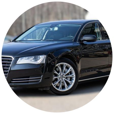 Ауди А8 после замены стеклоподъемника в автотехцентре