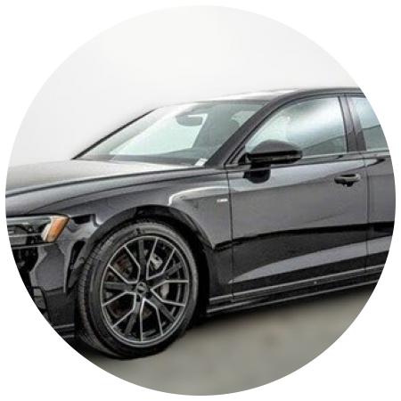 Ауди А8 после замены свечей зажигания в автотехцентре