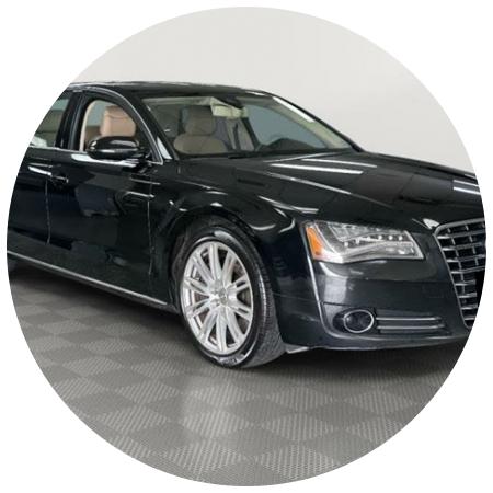 Ауди А8 после замены тормозной жидкости в автотехцентре