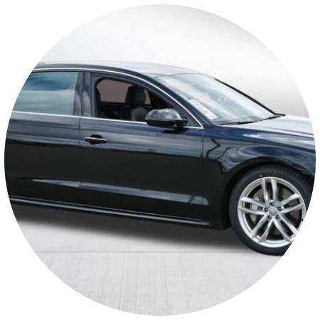 Ауди А8 после замены воздушного фильтра в автотехцентре