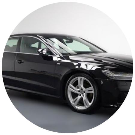 Ауди А7 после чистки радиаторов в автотехцентре