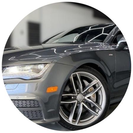 Ауди А7 после замены генератора в автотехцентре