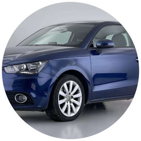 Ауди А1 после замены лобового стекла в автотехцентре