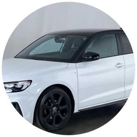 Ауди А1 после замены радиатора кондиционера в автотехцентре