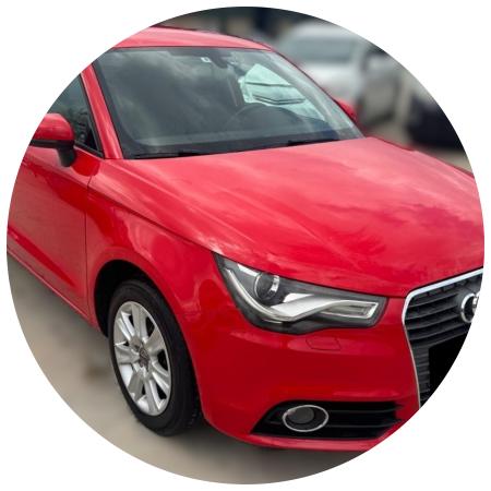 Ауди А1 после замены радиатора печки в автотехцентре