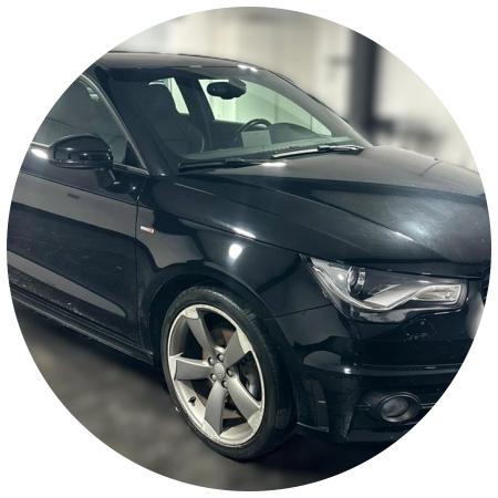 Ауди А1 после замены рычагов в автотехцентре