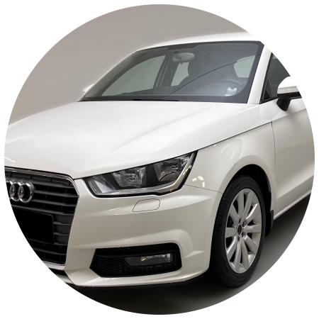 Ауди А1 после замены ступицы в автотехцентре