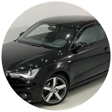 Ауди А1 после замены топливного фильтра в автотехцентре