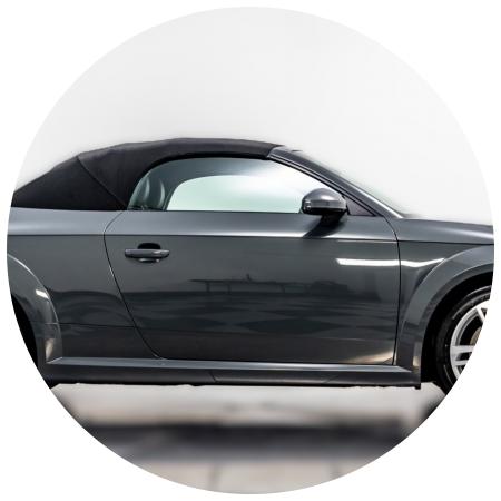 Ауди ТТ после компьютерной диагностики в автотехцентре