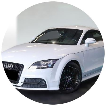 Ауди ТТ после ремонта АКПП в автотехцентре