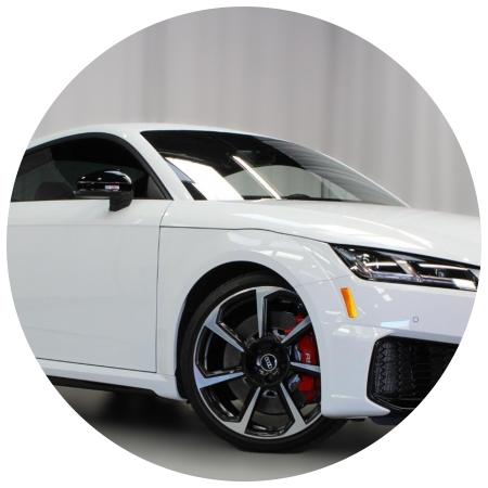 Ауди ТТ после ремонта рулевой рейки в автотехцентре