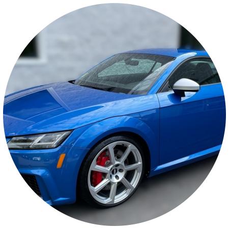 Ауди ТТ после замены бензонасоса в автотехцентре