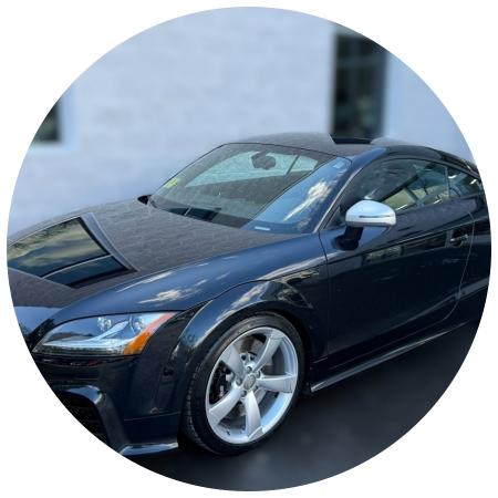 Ауди ТТ после замены рычагов в автотехцентре