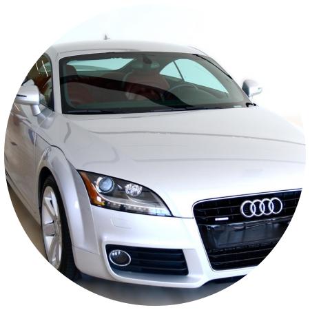 Ауди ТТ после замены сцепления в автотехцентре