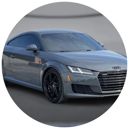 Ауди ТТ после замены топливного фильтра в автотехцентре