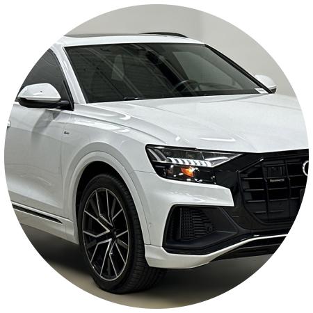 Ауди Q8 после замены помпы в автотехцентре