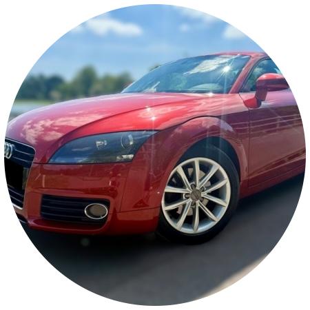 Ауди ТТ после замены сайлентблоков рычага в автотехцентре