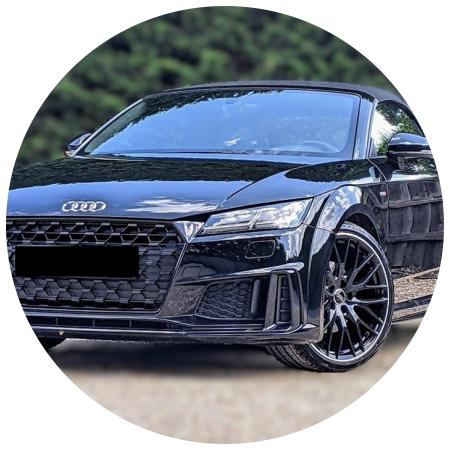 Ауди ТТ после замены салонного фильтра в автотехцентре