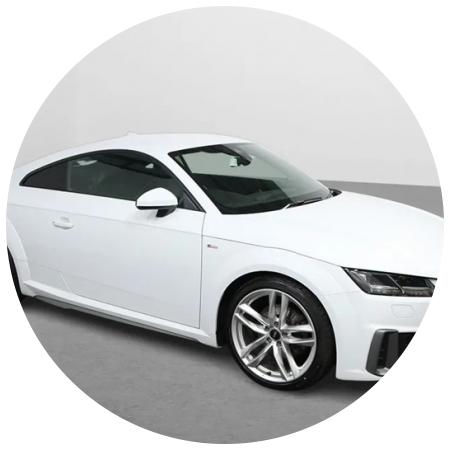 Ауди ТТ после замены стеклоподъемника в автотехцентре