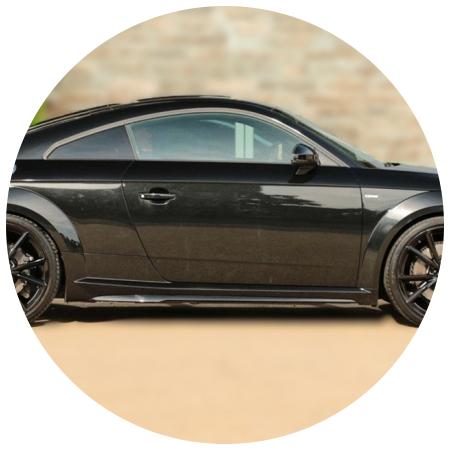 Ауди ТТ после замены ступицы в автотехцентре