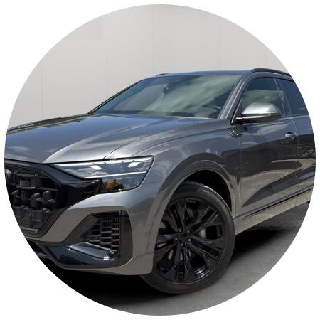 Ауди Q8 после замены заднего сальника коленвала в автотехцентре