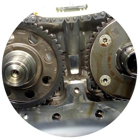 Замена цепи ГРМ Ауди А4