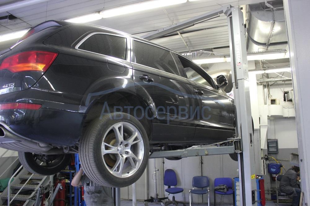 Акпп ауди q7