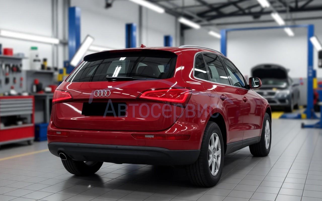 Audi Q5 после замены цепи ГРМ в автотехцентре