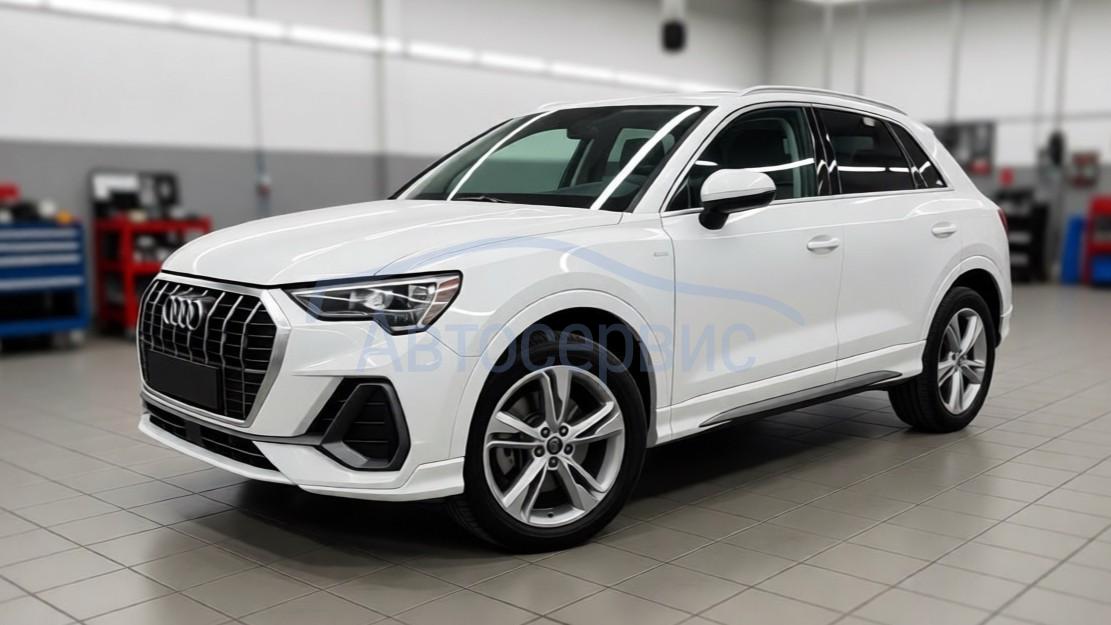 Audi Q3 после замены масла АКПП в автомастерской